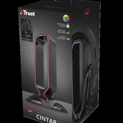 Suport Casti Trust GXT 265 Cintar RGB Headset Stand - Img 10