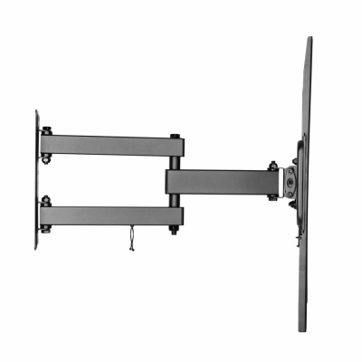 Suport de perete Akai cu inclinatie +10/-15°, diagonala display 32"-55", VESA min. 75x75, VESA max. 400x400, suporta pana la 35kg, distanta fata de perete max 427mm, negru - Img 2