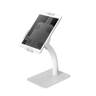 Suport de tableta Neomounts by Newstar DS15-625WH1, diagonala maxima 11", greutate maxima 1kg, tilt, rotate, alb