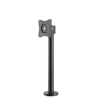 Suport monitor de birou Neomounts NS-DPOS100BLACK; pentru display-uri cu diagonale 10"-32", sistem de prindere VESA 75x75~100x100, greutate maxima suportata 15kg, tilt +45°, -15°, swivel +360°, rotate +360°; culoare negru. Garantie 5 ani - Img 3