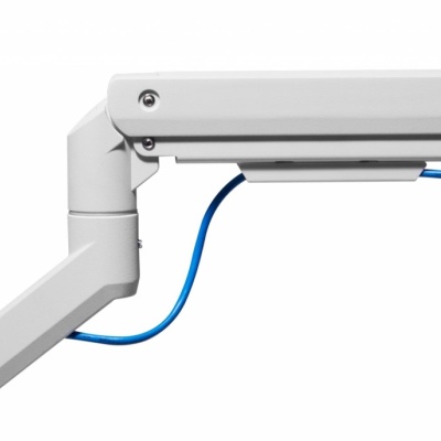 Suport monitor Serioux MM69-C012, compatibilitate dimensiune ecran 17"-49", arc cu gaz, greutate maximă suportata: (per ecran): 2~20 kg, VESA: 75x75, 100x100, inclinare: +50°~-20°, pivotare: +90°~-90°, rotația ecranului: +180°~-180°, instalare: clemă, - Img 4