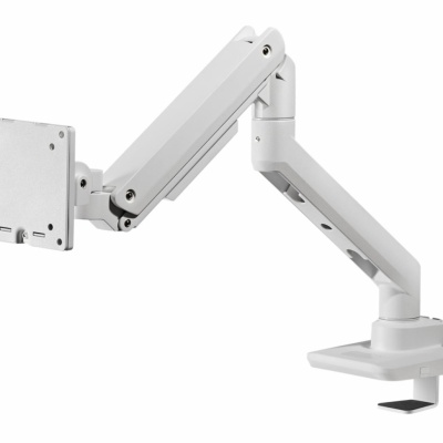 Suport monitor Serioux MM69-C012, compatibilitate dimensiune ecran 17"-49", arc cu gaz, greutate maximă suportata: (per ecran): 2~20 kg, VESA: 75x75, 100x100, inclinare: +50°~-20°, pivotare: +90°~-90°, rotația ecranului: +180°~-180°, instalare: clemă, - Img 14