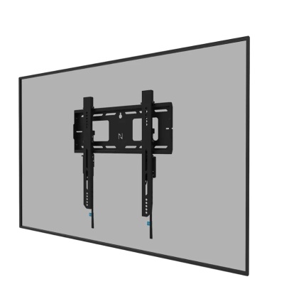 Suport perete Neomounts heavy duty, pentru display-uri interactive si ecrane grele de pana la 32-75", sistem de prindere VESA 400x400, greutate maxima suportata 100kg, fix, distanta fata de perete 4.2cm, cu sistem ce permite prinderea/desprinderea usoara