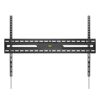 Suport perete TV Serioux 43-100" Fix 75kg Profil 30mm Material: Otel Finisarea suprafeței: vopsea electrostatica Dimensiune ecran: 43"-100" Compatibilitate VESA: 50x50, 75x75, 100x100, 100x150, 150x100, 100x200, 200x100, 150x150, 200x200, 200x300, - Img 2