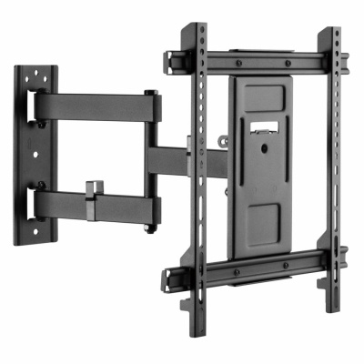 Suport TV de perete Serioux TV61-443, compatibilitate dimensiune ecran: 32"-70", compatibilitate VESA: 200x100, 200x200, 300x200, 400x200, 300x300, 400x300, 400x400, greutate maximă suportata: 50kg, distanta fata de perete: 78~442mm, inclinare: - Img 3