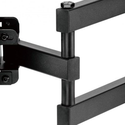 Suport TV de perete Serioux TV78-443, compatibilitate dimensiune ecran: 32"-55", compatibilitate VESA: 100x100, 100x150, 150x100, 100x200, 200x100, 150x150, 200x200, 300x200, 400x200, 300x300, 400x300, 400x400, greutate maximă suportata: 35kg ,distanta - Img 8