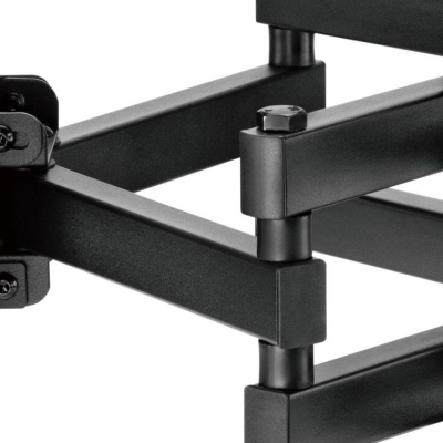 Suport TV de perete Serioux TV78-466 , compatibilitate dimensiune ecran: 37"-80", compatibilitate VESA: 100x100, 100x150, 150x100, 100x200, 200x100, 150x150, 200x200, 300x200, 400x200, 300x300, 400x300, 600x200, 400x400, 600x300, 600x400, greutate - Img 8