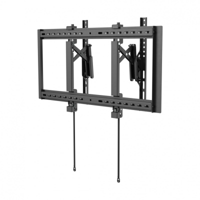 Suport TV Serioux Reglabil 37-90" 80kg Dimensiune ecran compatibilă 37"-90" Compatibil VESA 200x200, 300x200, 400x200, 300x300, 400x300, 400x400, 600x400 Greutate maxima suportata 80 kg Profil 53~172 mm Interval de înclinare +10°~-15° Interval de - Img 5
