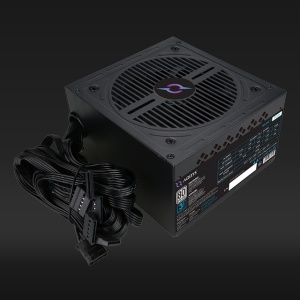 Sursa Aqirys Pulsar SI 550W 80 Plus White, ATX 12V 2.52, PFC activ, ventilator 120mm, 6 niveluri de protectie, cabluri plate fixe 2xPCIe - Img 2