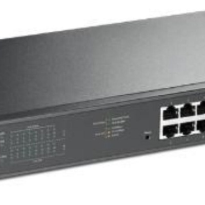 Switch TP-Link TL-SG1218MPE, 16 port, 10/100/1000 Mbps