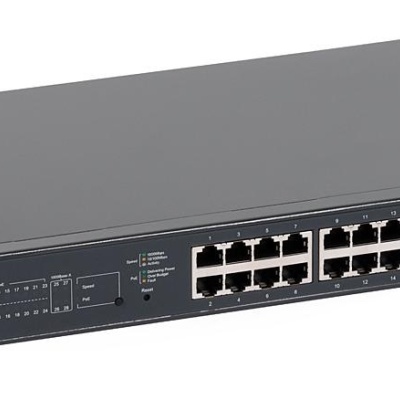 Switch TP-Link TL-SG2428P, 28 port, 10/100/1000 Mbps