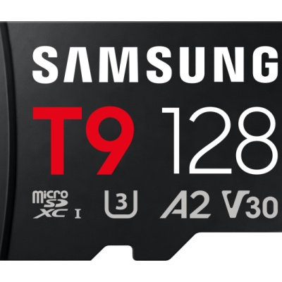 T9 microSD 128GB Card microSDXC™ UHS-I