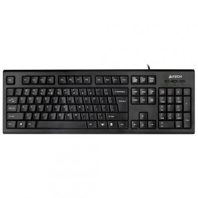 Tastatura A4TECH KR-85, USB, Negru