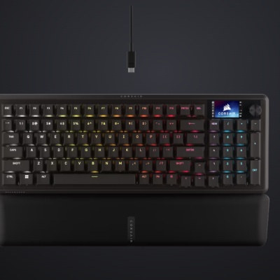 Tastatura Mecanica Gaming CORSAIR VANGUARD 96, RGB, USB, negru