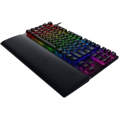 Tastatura Razer Huntsman V2 Tenkeyless (Purple Switch) cu fir, negru - Img 2