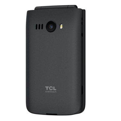 Telefon mobil pliabil TCL OneTouch 4043D, 3.2", 48MB RAM, 128 MB, 4G LTE, Dual SIM, Unisoc T107, Gri - Img 8