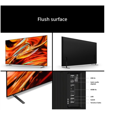 Televizor Sony BRAVIA XR 7 II True RGB LED 55XR75M2, 139 cm, Smart Google TV, 4K Ultra HD, 120Hz, Clasa E (Model 2026) - Img 4