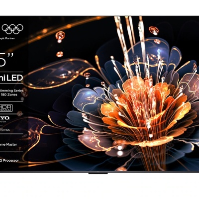 Televizor TCL Mini LED 55C69KS, 139 cm, Smart, 4K
