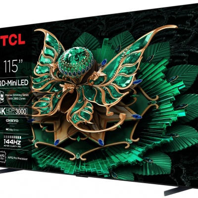 Televizor TCL MiniLed 115C7K, 291 cm, Smart Google TV, 4K Ultra HD, 100Hz, Clasa E - Img 3