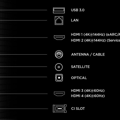 Televizor TCL QD-MiniLED 55T8D, 139 cm, Smart, Google TV, 4K Ultra HD, 144Hz - Img 4