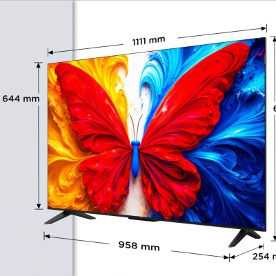Televizor TCL QLED 50S5L, 126 cm, Smart Android TV, Full HD, Clasa F (Model 2026) - Img 2