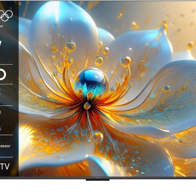 Televizor TCL QLED 55T8C, 139 cm, Smart Google TV, 4K Ultra HD, (Model 2025)