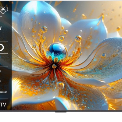 Televizor TCL QLED 85T8C, 215 cm, Smart Google TV, 4K Ultra HD, (Model 2025)