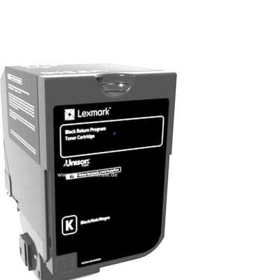 Toner Lexmark 75B20K0, Return Program, black, 13 k, CS/CX 727,CS728