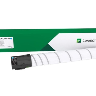Toner Lexmark 76C00C0 Cyan 11.5 K compatibil cu CX920de, CS923de, CS921de, CX924dte, CX924dxe, CX923dte,CX921de - Img 3