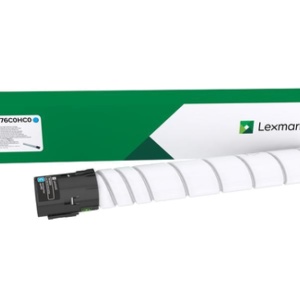 Toner Lexmark 76C0HC0, CYAN, 34 k, CS92x/CX92x - Img 2