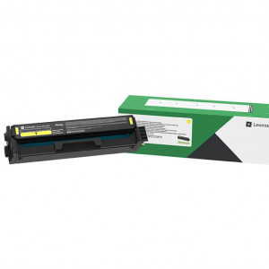 Toner Lexmark C3220Y0 yellow return program ,capacitate 1.5 kpagini, compatibilitate MC3224adwe, MC3326adwe, C3224dw, MC3224dwe,C3326dw.