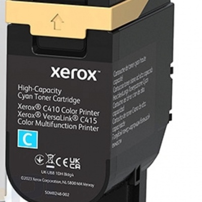 Toner Xerox 006R04765 cyan 7000 pagini pentru VersaLink C410 / VersaLink C415