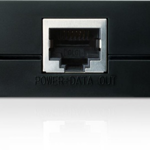 TP-Link, PoE Injector, IEEE 802.3af, plastic case, pocket size, plug and play