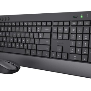 Trust Trezo Kit Tastatura + Mouse Wireless - Img 7