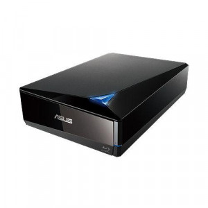 Unitate Optica BLU-RAY Writer Asus TurboDrive BW-12D1S-U 12X USB 3.0 Black