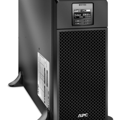 UPS APC Smart-UPS SRT online cu dubla-conversie 6000VA/6000W 6 conectori C13 4 conectori C19, extended runtime, EPO, baterie APCRBC140, optionale xtindere garantie cu 1/3 ani (WBEXTWAR1YR-SP-05/WBEXTWAR3YR-SP-05),3 ani garantie echipament si 2 ani