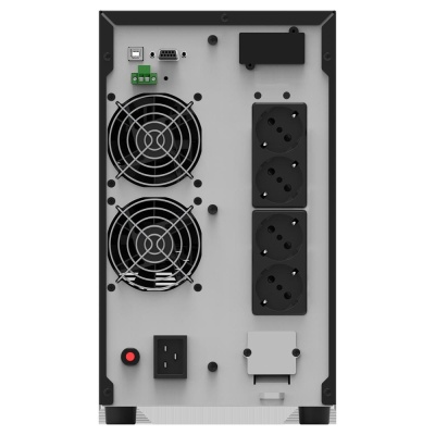 UPS nJoy Echo Pro 3000, 3000VA/2400W, On-line, LED - Img 2
