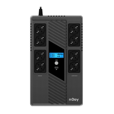 UPS nJoy Token 800 VA / 480 W Capacity 800 VA / 480 W - Img 2
