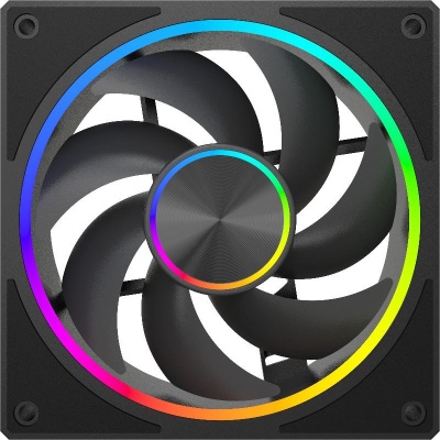 Ventilator Carcasa ALPHAGEAR Radiant ARGB, 12 cm, RGB