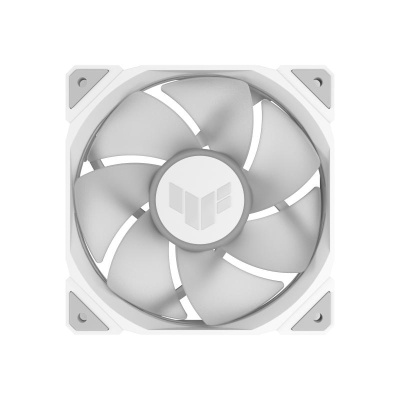 Ventilator Carcasa ASUS TUF GAMING TR120 ARGB ALB REVERSE - Img 12