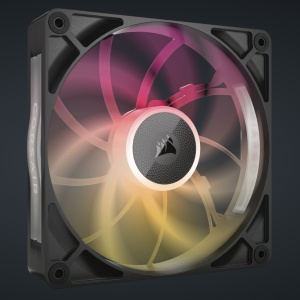 Ventilator Carcasa CORSAIR iCUE LINK RX120 MAX 1x140mm RGB NEGRU