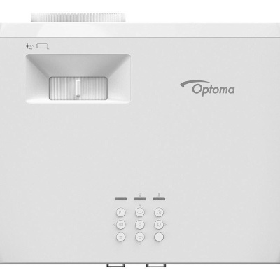 Videoproiector Optoma ZH350, DLP laser FHD 1920*1080, 3.600 lumeni, 2.000.000:1, 16:9/ 4:3, 30.000 ore, distanta maxima de proiectie 10 m, dimensiune maxima imagine 7.62 m/ 300", 2* HDMI, USB-A power 1.5A, RS232, audio out, 27-32 dB, boxa 15W, 3D, - Img 2