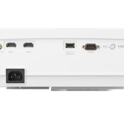 Videoproiector ViewSonic PX700HDH, FHD 1920* 1080, 3.700 lumeni, 22.000:1, lampa 6.000-20.000 ore ecomode, zoom 1.1x, dimensiune imagine 300", distanta proiectare 1m-10.96 m, 27- 31 dB, 2* HDMI, audio out, USB Type A (Power): 1 (5V/1.5A), RS232, difuzor