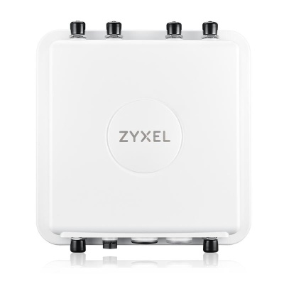 WAX655E, 802.11ax 4x4 Outdoor Access Point external Antennas (not included), Single Pack exclude Power Adaptor, 1 year Nebula Pro pack license bundled, EU and UK, UNIFIED AP, ROHS