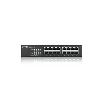 ZYXEL GS1100-16S 16-port GBE UNMG SWITCH - Img 3