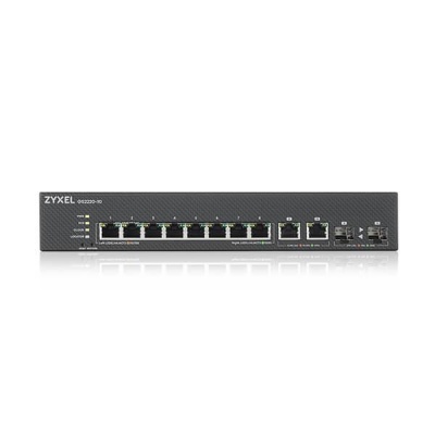 ZYXEL GS2220-10HP 10-PORT GBE SWITCH - Img 2