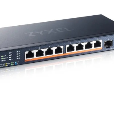 ZYXEL XMG1915-10EP 8PORT GBE 2 SPF+ Hybr