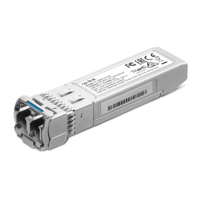 "10Gbase-LR SFP+ LC Transceiver SPEC: 1310 nm Single-mode, LC Duplex Connector, Up to 10 km Distance"