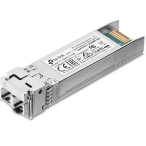 "10Gbase-SR SFP+ LC Transceiver SPEC: 850nm Multi-mode, LC Duplex Connector, Up to 300m Distance"