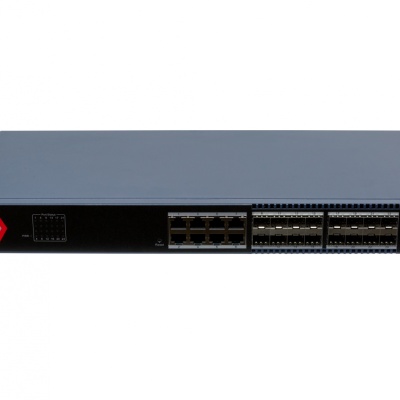 24 Port Aggregation Switch Hikvision DS-3E1524-SI-16F8T 8 x gigabit RJ45 port,16 x gigabit fiber optical port Support DHCP snooping Support 802.1Q VLAN Support ACL list Support STP/ERPS loop prevention, storm control Support ARP Anti-Spoofing Support